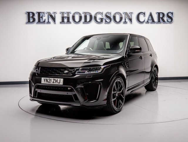 View our LAND ROVER RANGE ROVER SPORT