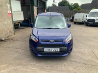 USED 2017 67 FORD TRANSIT CONNECT 1.5 TDCi 240 Trend Panel Van 5dr Diesel Manual L2 H1 (124 g/km, 99 bhp) 