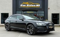 USED 2019 18 AUDI A4 2.0 TDI 40 Sport Estate 5dr Diesel S Tronic Euro 6 (s/s) (190 ps) 20'' ALLOYS INCLUDED + PARKING SENSORS + HEATED SEATS