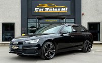 USED 2019 18 AUDI A4 2.0 TDI 40 Sport Estate 5dr Diesel S Tronic Euro 6 (s/s) (190 ps) 20'' ALLOYS INCLUDED + PARKING SENSORS + HEATED SEATS