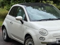 USED 2012 12 FIAT 500 1.2 Lounge Hatchback 3dr Petrol Manual Euro 5 (s/s) (69 bhp) 