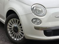 USED 2012 12 FIAT 500 1.2 Lounge Hatchback 3dr Petrol Manual Euro 5 (s/s) (69 bhp) 