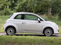 USED 2012 12 FIAT 500 1.2 Lounge Hatchback 3dr Petrol Manual Euro 5 (s/s) (69 bhp) 