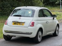 USED 2012 12 FIAT 500 1.2 Lounge Hatchback 3dr Petrol Manual Euro 5 (s/s) (69 bhp) 