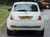 USED 2012 12 FIAT 500 1.2 Lounge Hatchback 3dr Petrol Manual Euro 5 (s/s) (69 bhp) 