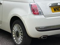 USED 2012 12 FIAT 500 1.2 Lounge Hatchback 3dr Petrol Manual Euro 5 (s/s) (69 bhp) 