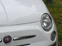 USED 2012 12 FIAT 500 1.2 Lounge Hatchback 3dr Petrol Manual Euro 5 (s/s) (69 bhp) 