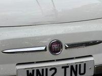 USED 2012 12 FIAT 500 1.2 Lounge Hatchback 3dr Petrol Manual Euro 5 (s/s) (69 bhp) 