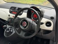 USED 2012 12 FIAT 500 1.2 Lounge Hatchback 3dr Petrol Manual Euro 5 (s/s) (69 bhp) 
