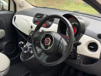 USED 2012 12 FIAT 500 1.2 Lounge Hatchback 3dr Petrol Manual Euro 5 (s/s) (69 bhp) 
