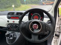 USED 2012 12 FIAT 500 1.2 Lounge Hatchback 3dr Petrol Manual Euro 5 (s/s) (69 bhp) 