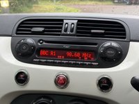 USED 2012 12 FIAT 500 1.2 Lounge Hatchback 3dr Petrol Manual Euro 5 (s/s) (69 bhp) 