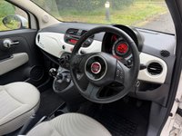 USED 2012 12 FIAT 500 1.2 Lounge Hatchback 3dr Petrol Manual Euro 5 (s/s) (69 bhp) 