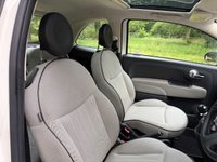 USED 2012 12 FIAT 500 1.2 Lounge Hatchback 3dr Petrol Manual Euro 5 (s/s) (69 bhp) 