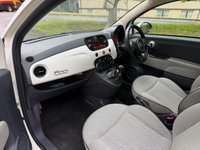 USED 2012 12 FIAT 500 1.2 Lounge Hatchback 3dr Petrol Manual Euro 5 (s/s) (69 bhp) 
