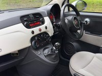 USED 2012 12 FIAT 500 1.2 Lounge Hatchback 3dr Petrol Manual Euro 5 (s/s) (69 bhp) 