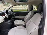 USED 2012 12 FIAT 500 1.2 Lounge Hatchback 3dr Petrol Manual Euro 5 (s/s) (69 bhp) 