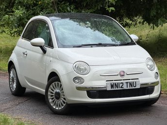 2012 FIAT 500