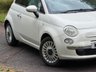 USED 2012 12 FIAT 500 1.2 Lounge Hatchback 3dr Petrol Manual Euro 5 (s/s) (69 bhp) 