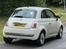 USED 2012 12 FIAT 500 1.2 Lounge Hatchback 3dr Petrol Manual Euro 5 (s/s) (69 bhp) 