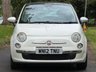 USED 2012 12 FIAT 500 1.2 Lounge Hatchback 3dr Petrol Manual Euro 5 (s/s) (69 bhp) 