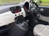 USED 2012 12 FIAT 500 1.2 Lounge Hatchback 3dr Petrol Manual Euro 5 (s/s) (69 bhp) 