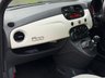 USED 2012 12 FIAT 500 1.2 Lounge Hatchback 3dr Petrol Manual Euro 5 (s/s) (69 bhp) 