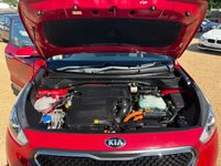 USED 2017 17 KIA NIRO 1.6h GDi 2 SUV 5dr Petrol Hybrid DCT Euro 6 (s/s) (139 bhp) Mot 24th June 2027, + Full Dealer History, 10 Stamps, + 1 Previous Owner, last keeper 2019, + 3 Months Warranty, + ULEZ compliant, + Apple carplay/Android auto, + Rear sensors/camera, + Bluetooth, + Sat nav, + DAB radio, + Climate control, + Cruise with limiter, + Auto lights/wipers, + Lane assist, + Folding mirrors, + Drive modes, + USB/aux, + Isofix, + Alloys