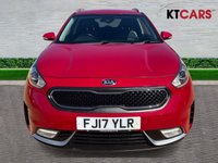 USED 2017 17 KIA NIRO 1.6h GDi 2 SUV 5dr Petrol Hybrid DCT Euro 6 (s/s) (139 bhp) Mot 24th June 2027, + Full Dealer History, 10 Stamps, + 1 Previous Owner, last keeper 2019, + 3 Months Warranty, + ULEZ compliant, + Apple carplay/Android auto, + Rear sensors/camera, + Bluetooth, + Sat nav, + DAB radio, + Climate control, + Cruise with limiter, + Auto lights/wipers, + Lane assist, + Folding mirrors, + Drive modes, + USB/aux, + Isofix, + Alloys