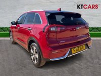 USED 2017 17 KIA NIRO 1.6h GDi 2 SUV 5dr Petrol Hybrid DCT Euro 6 (s/s) (139 bhp) Mot 24th June 2027, + Full Dealer History, 10 Stamps, + 1 Previous Owner, last keeper 2019, + 3 Months Warranty, + ULEZ compliant, + Apple carplay/Android auto, + Rear sensors/camera, + Bluetooth, + Sat nav, + DAB radio, + Climate control, + Cruise with limiter, + Auto lights/wipers, + Lane assist, + Folding mirrors, + Drive modes, + USB/aux, + Isofix, + Alloys
