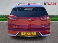 USED 2017 17 KIA NIRO 1.6h GDi 2 SUV 5dr Petrol Hybrid DCT Euro 6 (s/s) (139 bhp) Mot 24th June 2027, + Full Dealer History, 10 Stamps, + 1 Previous Owner, last keeper 2019, + 3 Months Warranty, + ULEZ compliant, + Apple carplay/Android auto, + Rear sensors/camera, + Bluetooth, + Sat nav, + DAB radio, + Climate control, + Cruise with limiter, + Auto lights/wipers, + Lane assist, + Folding mirrors, + Drive modes, + USB/aux, + Isofix, + Alloys