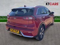USED 2017 17 KIA NIRO 1.6h GDi 2 SUV 5dr Petrol Hybrid DCT Euro 6 (s/s) (139 bhp) Mot 24th June 2027, + Full Dealer History, 10 Stamps, + 1 Previous Owner, last keeper 2019, + 3 Months Warranty, + ULEZ compliant, + Apple carplay/Android auto, + Rear sensors/camera, + Bluetooth, + Sat nav, + DAB radio, + Climate control, + Cruise with limiter, + Auto lights/wipers, + Lane assist, + Folding mirrors, + Drive modes, + USB/aux, + Isofix, + Alloys