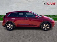 USED 2017 17 KIA NIRO 1.6h GDi 2 SUV 5dr Petrol Hybrid DCT Euro 6 (s/s) (139 bhp) Mot 24th June 2027, + Full Dealer History, 10 Stamps, + 1 Previous Owner, last keeper 2019, + 3 Months Warranty, + ULEZ compliant, + Apple carplay/Android auto, + Rear sensors/camera, + Bluetooth, + Sat nav, + DAB radio, + Climate control, + Cruise with limiter, + Auto lights/wipers, + Lane assist, + Folding mirrors, + Drive modes, + USB/aux, + Isofix, + Alloys