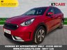USED 2017 17 KIA NIRO 1.6h GDi 2 SUV 5dr Petrol Hybrid DCT Euro 6 (s/s) (139 bhp) Mot 24th June 2027, + Full Dealer History, 10 Stamps, + 1 Previous Owner, last keeper 2019, + 3 Months Warranty, + ULEZ compliant, + Apple carplay/Android auto, + Rear sensors/camera, + Bluetooth, + Sat nav, + DAB radio, + Climate control, + Cruise with limiter, + Auto lights/wipers, + Lane assist, + Folding mirrors, + Drive modes, + USB/aux, + Isofix, + Alloys