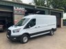 USED 2023 72 FORD TRANSIT 2.0 350 EcoBlue Leader Panel Van 5dr Diesel Manual FWD L3 H2 Euro 6 (s/s) (130 ps) 