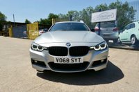 USED 2018 68 BMW 3 SERIES 2.0 320d M Sport Shadow Edition Saloon 4dr Diesel Auto Euro 6 (s/s) (190 ps) 