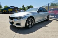 USED 2018 68 BMW 3 SERIES 2.0 320d M Sport Shadow Edition Saloon 4dr Diesel Auto Euro 6 (s/s) (190 ps) 