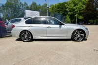 USED 2018 68 BMW 3 SERIES 2.0 320d M Sport Shadow Edition Saloon 4dr Diesel Auto Euro 6 (s/s) (190 ps) 