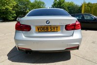 USED 2018 68 BMW 3 SERIES 2.0 320d M Sport Shadow Edition Saloon 4dr Diesel Auto Euro 6 (s/s) (190 ps) 