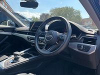 USED 2023 23 AUDI A4 AVANT 2.0 TDI 40 Sport Edition Estate 5dr Diesel S Tronic quattro Euro 6 (s/s) (204 ps) 1 Owner From New - 360-degree cameras, Full Black Leather