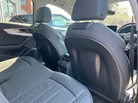 USED 2023 23 AUDI A4 AVANT 2.0 TDI 40 Sport Edition Estate 5dr Diesel S Tronic quattro Euro 6 (s/s) (204 ps) 1 Owner From New - 360-degree cameras, Full Black Leather