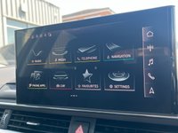 USED 2023 23 AUDI A4 AVANT 2.0 TDI 40 Sport Edition Estate 5dr Diesel S Tronic quattro Euro 6 (s/s) (204 ps) 1 Owner From New - 360-degree cameras, Full Black Leather