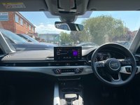 USED 2023 23 AUDI A4 AVANT 2.0 TDI 40 Sport Edition Estate 5dr Diesel S Tronic quattro Euro 6 (s/s) (204 ps) 1 Owner From New - 360-degree cameras, Full Black Leather