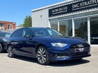 USED 2023 23 AUDI A4 AVANT 2.0 TDI 40 Sport Edition Estate 5dr Diesel S Tronic quattro Euro 6 (s/s) (204 ps) 1 Owner From New - 360-degree cameras, Full Black Leather