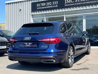 USED 2023 23 AUDI A4 AVANT 2.0 TDI 40 Sport Edition Estate 5dr Diesel S Tronic quattro Euro 6 (s/s) (204 ps) 1 Owner From New - 360-degree cameras, Full Black Leather