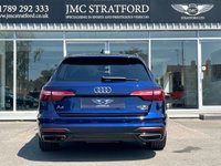 USED 2023 23 AUDI A4 AVANT 2.0 TDI 40 Sport Edition Estate 5dr Diesel S Tronic quattro Euro 6 (s/s) (204 ps) 1 Owner From New - 360-degree cameras, Full Black Leather