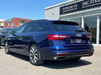 USED 2023 23 AUDI A4 AVANT 2.0 TDI 40 Sport Edition Estate 5dr Diesel S Tronic quattro Euro 6 (s/s) (204 ps) 1 Owner From New - 360-degree cameras, Full Black Leather