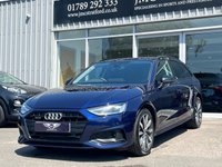 USED 2023 23 AUDI A4 AVANT 2.0 TDI 40 Sport Edition Estate 5dr Diesel S Tronic quattro Euro 6 (s/s) (204 ps) 1 Owner From New - 360-degree cameras, Full Black Leather
