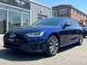 USED 2023 23 AUDI A4 AVANT 2.0 TDI 40 Sport Edition Estate 5dr Diesel S Tronic quattro Euro 6 (s/s) (204 ps) 1 Owner From New - 360-degree cameras, Full Black Leather