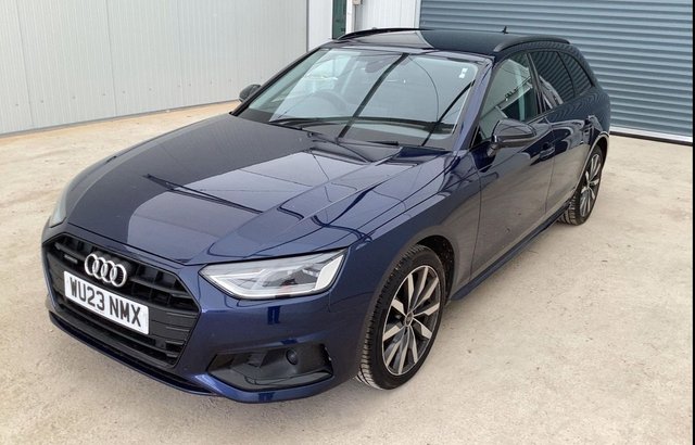 View our AUDI A4 AVANT